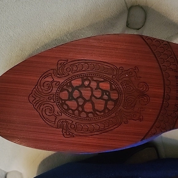 Velvet mule shoes - Picture 5 of 9